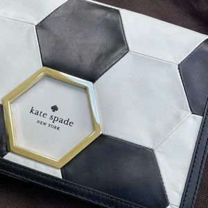 Kate Spade Soccer Clutch